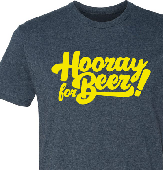 Hooray for Beer