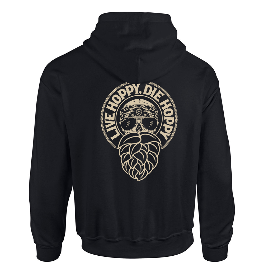 Live Hoppy, Die Hoppy - Hoodie