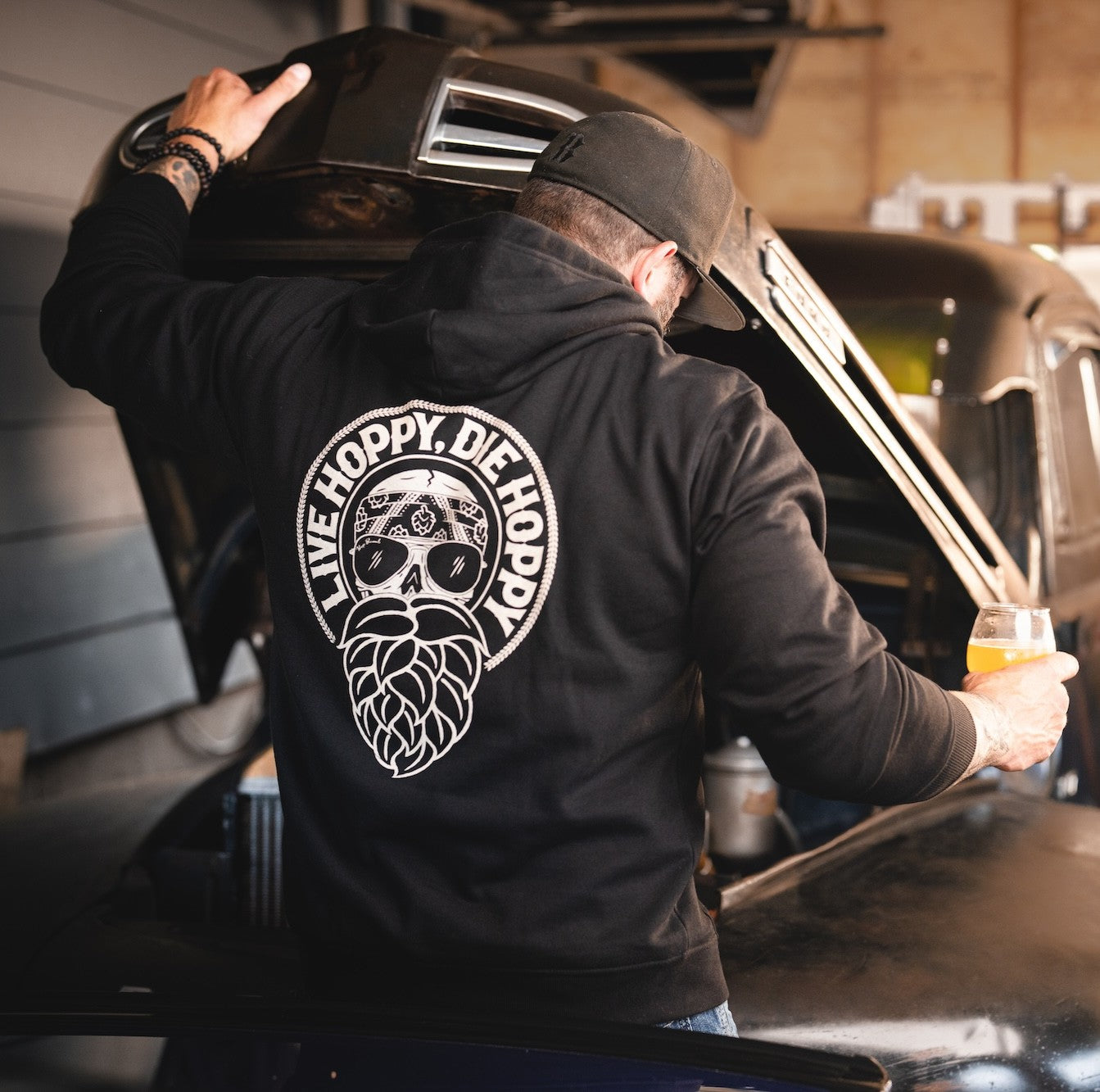 Live Hoppy, Die Hoppy - Hoodie