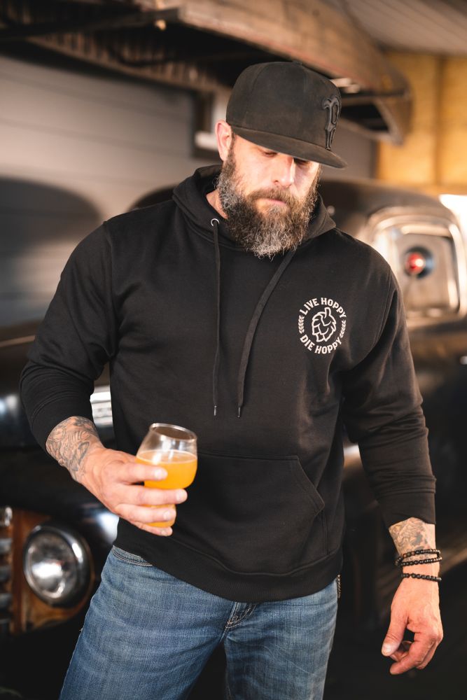 Live Hoppy, Die Hoppy - Hoodie