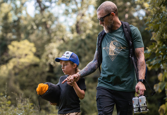 Ready to take your beer and adventure game to the next level? Explore the Pairs Well with Nature Collection and gear up for the trails, campsites, and backyard hangs.
