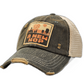 Vintage Distressed Star Wars Trucker Cap - "A New Hop" These distressed beer hats are incredibly comfortable. Most trucker caps are rigid, but these vintage unstructured caps are made of a cotton/polyester blend with a soft mesh back that makes them fit more like a "Dad Hat." Now in Canada.