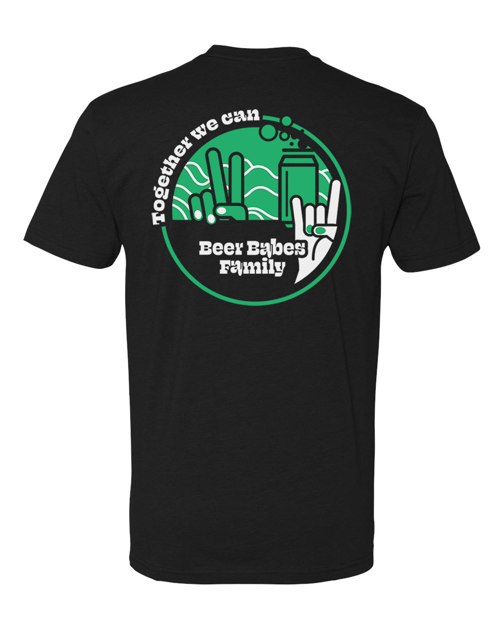 Together We Can - Black - Unisex