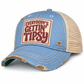 Funny drinking trucker hat for country music fans, vacations, and good times with friends