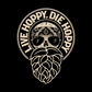 Hop lover shirt inspired by motorcycle culture and hazy IPAs