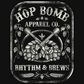 Vintage music-inspired graphic for craft beer lovers, live music fans, and concert goers