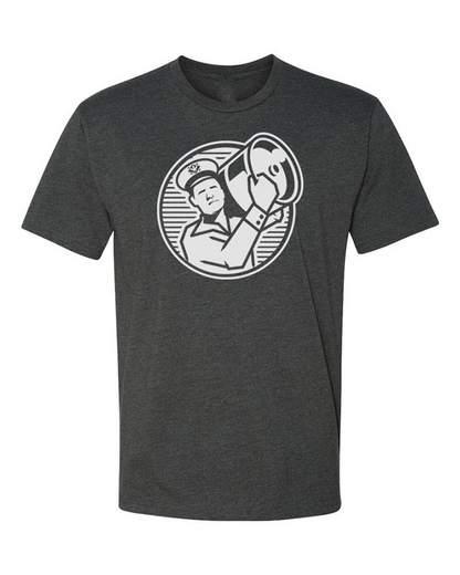 A throwback to prohibition era when bootleggers and speakeasies were a must. This Beer Runner shirt is comfortable and flattering. The higher quality of this beer t-shirt ensures that it is soft and long lasting. All beer shirts are hand printed in Canada, in small batches to ensure the highest quality.