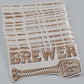 Whether you are a commercial brewer or a homebrew hobbyist, this will be your new favourite sticker. Sure, you may have to explain what a mash paddle is or a hop bomb, but these stickers are designed to create conversations. All custom die cut beer stickers are made in Canada of premium waterproof vinyl.