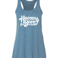 Let's celebrate Beer with this women's "Hooray for Beer" flowy racerback tank top.