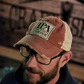 Vintage Distressed Trucker Cap - "IPA Lot When I Drink" These distressed beer hats are incredibly comfortable. Most trucker caps are rigid, but these vintage unstructured caps are made of a cotton/polyester blend with a soft mesh back that makes them fit more like a "Dad Hat." Now in Canada
